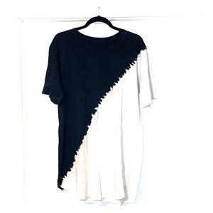 Pacsun Los Angeles scallop fit t shirt